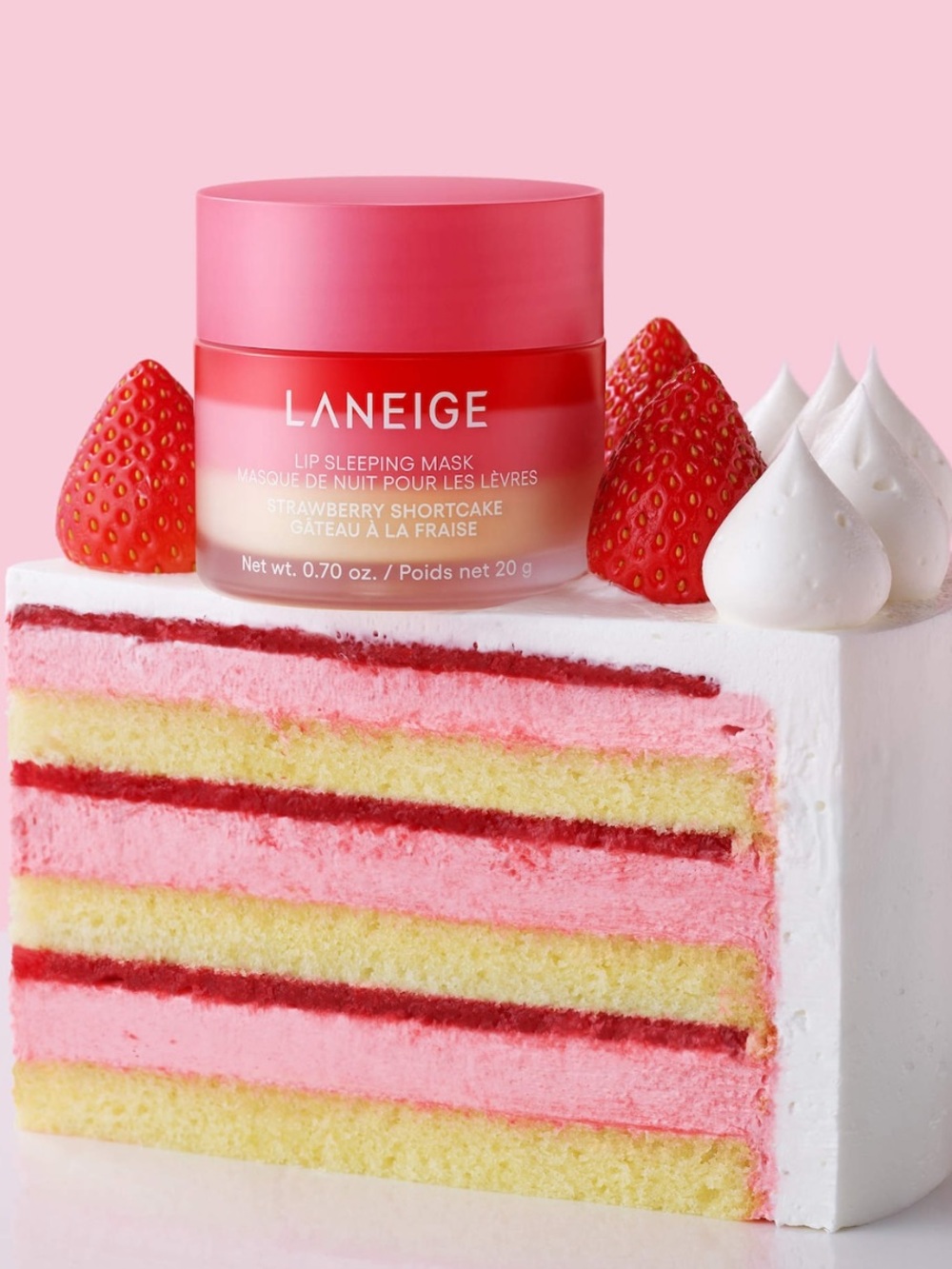 LANEIGE Lip Sleeping Mask - Strawberry Shortcake *Limited Edition*